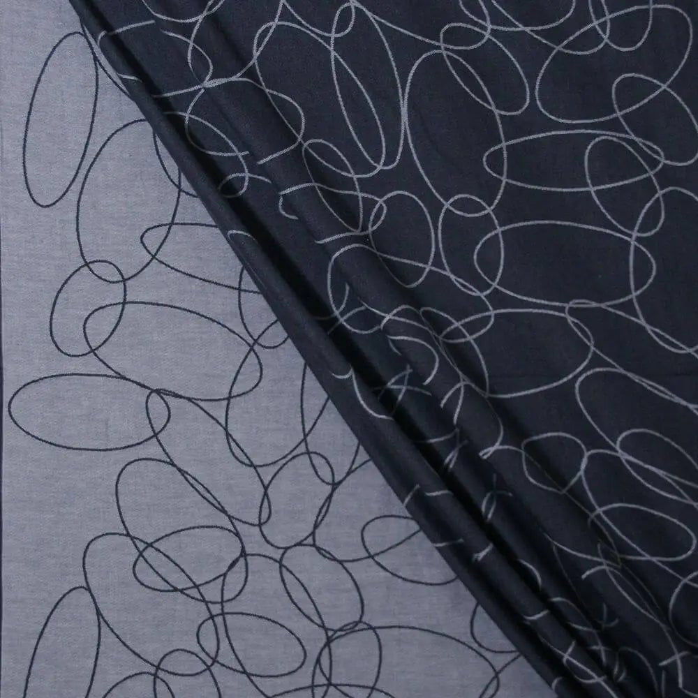 Ellipses Black Ecru Woven Wrap by Didymos - Woven WrapLittle Zen One88353104