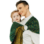 Enchanted Nook Golden Moss Ring Sling by LennyLamb - Ring SlingLittle Zen One05203280