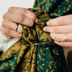 Enchanted Nook Golden Moss Ring Sling by LennyLamb - Ring SlingLittle Zen One05203280