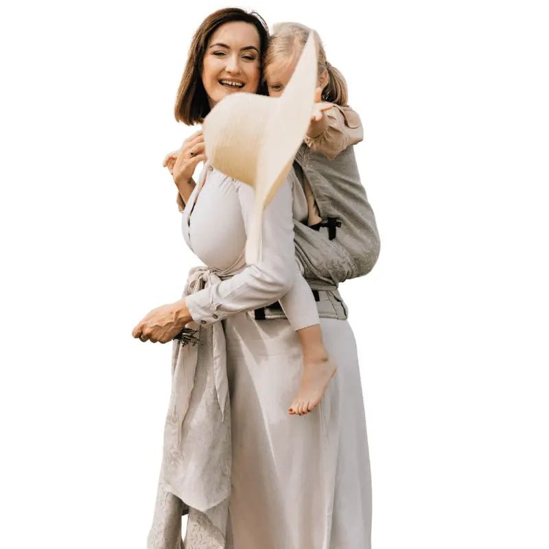 Enchanted Nook Preschool LennyHybrid Half Buckle by LennyLamb - Half Buckle CarrierLittle Zen One5907557773454