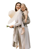 Enchanted Nook Preschool LennyHybrid Half Buckle by LennyLamb - Half Buckle CarrierLittle Zen One5907557773454