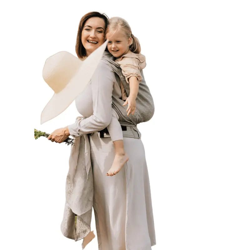 Enchanted Nook Preschool LennyHybrid Half Buckle by LennyLamb - Half Buckle CarrierLittle Zen One5907557773454