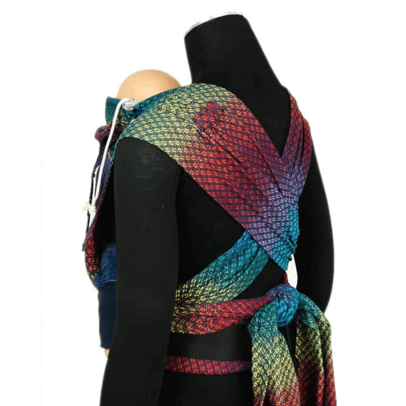 Facets of Babywearing DidyKlick 4u by Didymos - Half Buckle CarrierLittle Zen One4048554343644