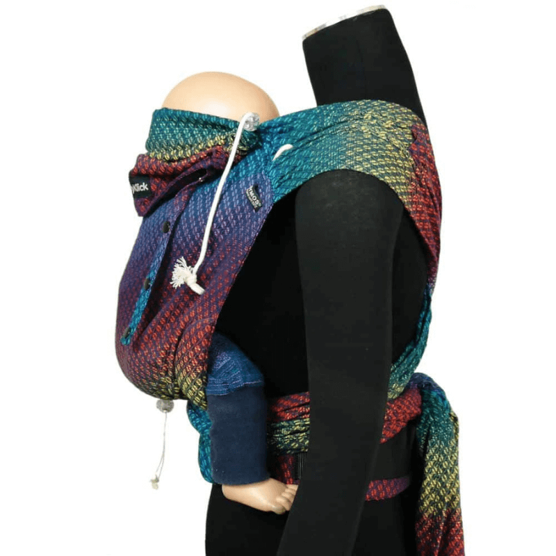 Facets of Babywearing DidyKlick 4u by Didymos - Half Buckle CarrierLittle Zen One4048554343644