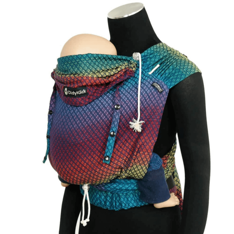 Facets of Babywearing DidyKlick 4u by Didymos - Half Buckle CarrierLittle Zen One4048554343644