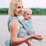 Facett Midday Sky Woven Wrap