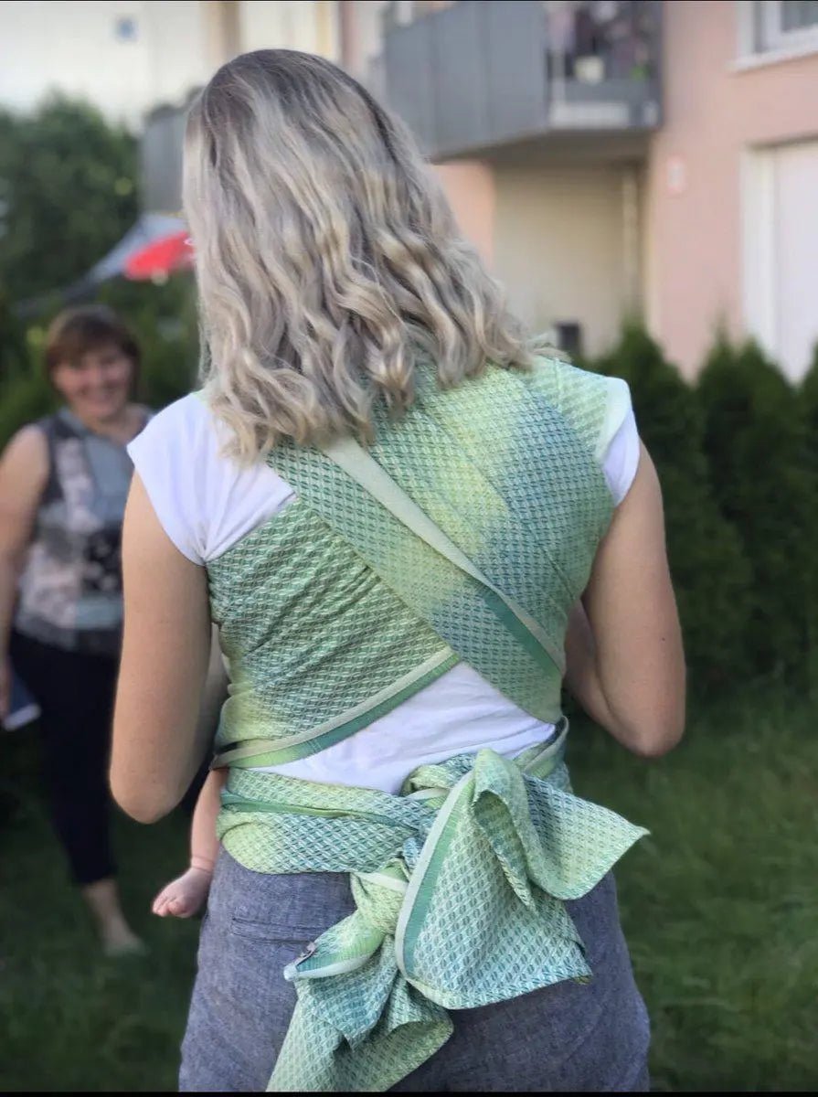 Facett Wasabi Woven Wrap by Didymos - Woven WrapLittle Zen One09711440