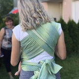Facett Wasabi Woven Wrap by Didymos - Woven WrapLittle Zen One09711440