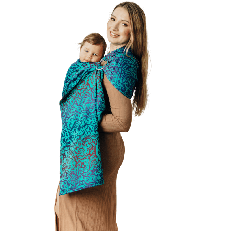 Flores Dive Ring Sling by LennyLamb - Ring SlingLittle Zen One