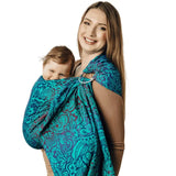 Flores Dive Ring Sling by LennyLamb - Ring SlingLittle Zen One5907557779098