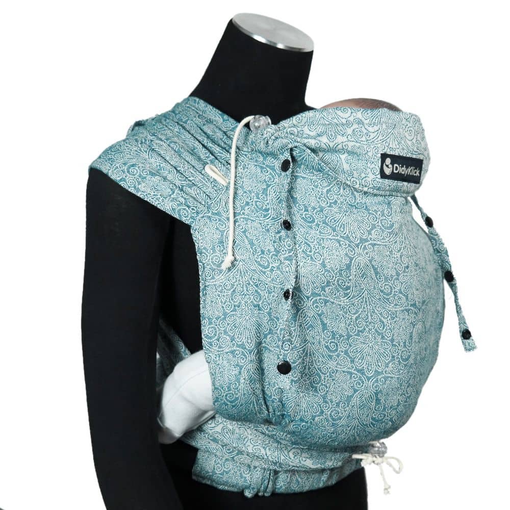 Floris Teal DidyKlick 4u Half Buckle