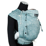 Floris Teal DidyKlick 4u Half Buckle by Didymos - Half Buckle CarrierLittle Zen One4048554933647