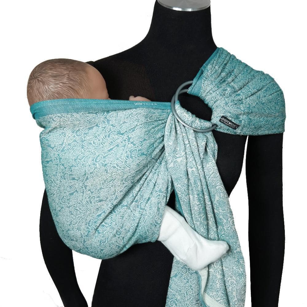 Floris Teal DidySling by Didymos - Ring SlingLittle Zen One4048554933753