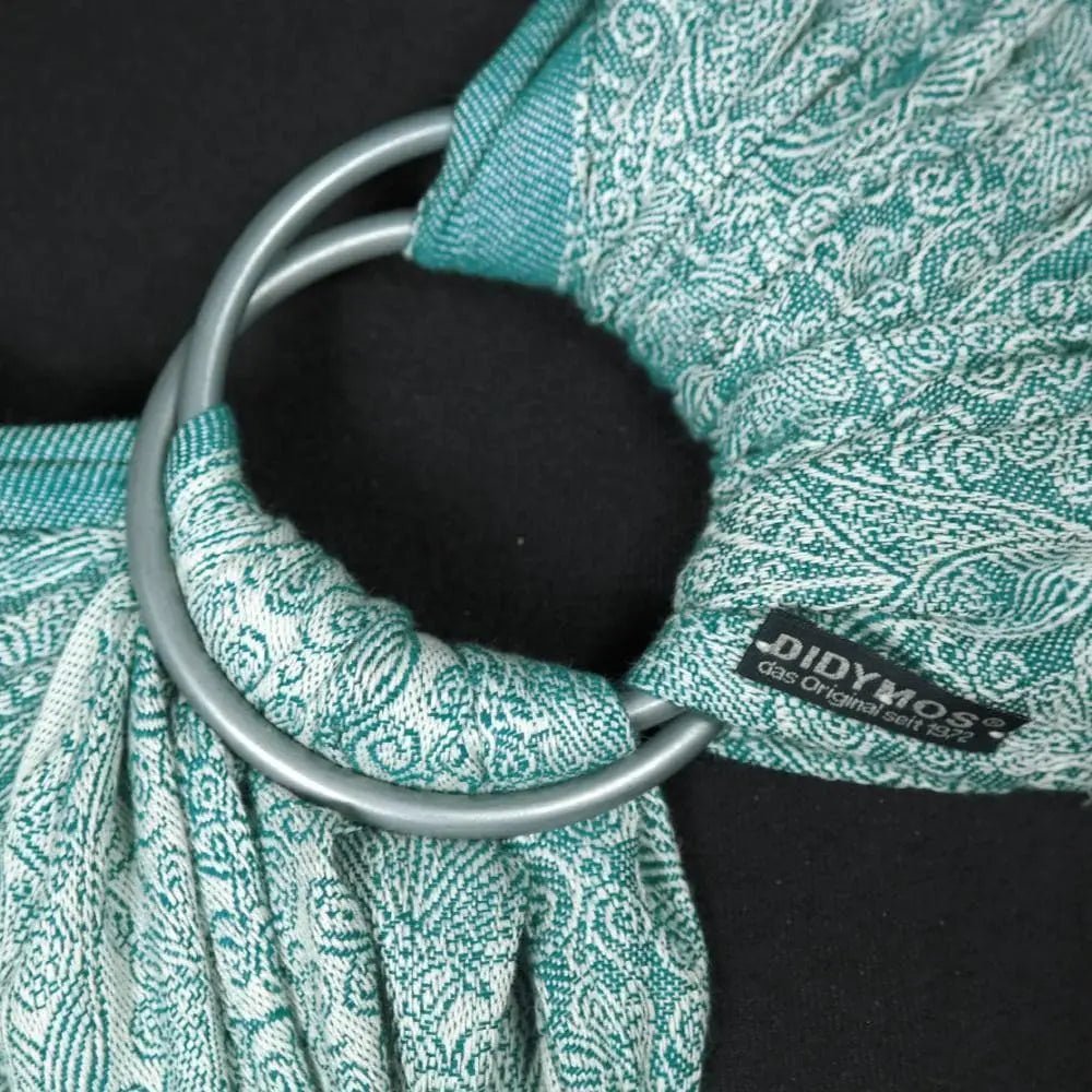 Floris Teal DidySling Ring Sling by Didymos - Ring SlingLittle Zen One4157015994
