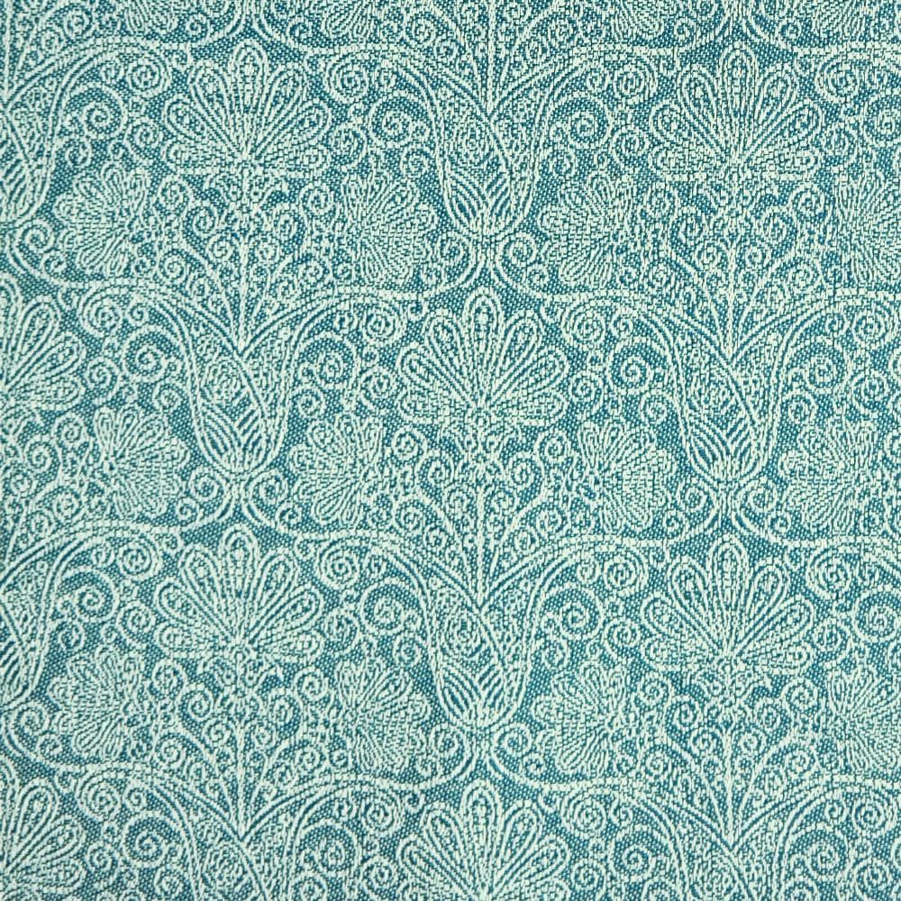 Floris Teal Woven Wrap by Didymos - Woven WrapLittle Zen One4048554933135