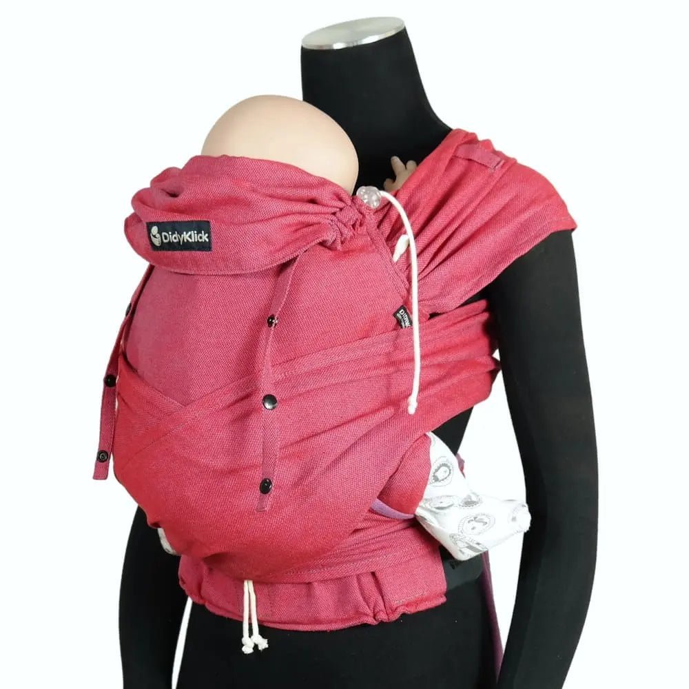 Fragole DidyKlick 4u Half Buckle by Didymos - Half Buckle CarrierLittle Zen One4048554324643
