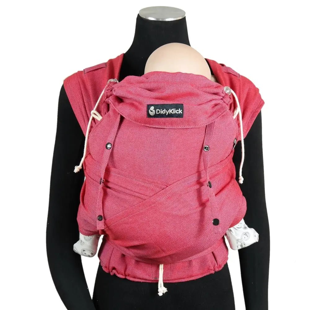Fragole DidyKlick 4u Half Buckle by Didymos - Half Buckle CarrierLittle Zen One4048554324643