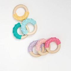 FrejaToys All Natural Teething Ring - Baby Carrier AccessoriesLittle Zen One