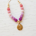 FrejaToys Berry Pretty Nursing Necklace - Baby Carrier AccessoriesLittle Zen One