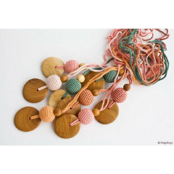 FrejaToys Natural Silk and Wood Necklaces Forest - Baby Carrier AccessoriesLittle Zen One4147712458
