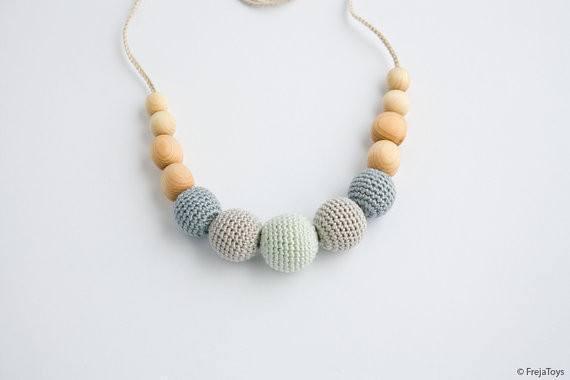 FrejaToys Organic Petite Necklaces Delicate - Baby Carrier AccessoriesLittle Zen One