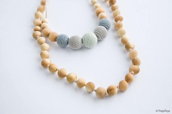 FrejaToys Organic Petite Necklaces Delicate - Baby Carrier AccessoriesLittle Zen One