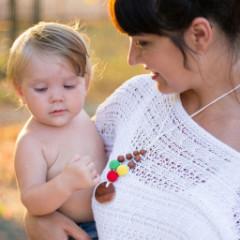 FrejaToys Petite Trio Nursing Necklace - Baby Carrier AccessoriesLittle Zen One