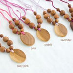 FrejaToys Shades of Pink Nursing Necklaces - Baby Carrier AccessoriesLittle Zen One