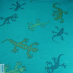 Geckos Emerald Woven Wrap by Didymos - Woven WrapLittle Zen One