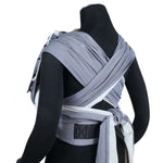 Graphite DidyKlick 4u Half Buckle by Didymos - Half Buckle CarrierLittle Zen One4048554407643