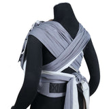 Graphite DidyKlick 4u Half Buckle by Didymos - Half Buckle CarrierLittle Zen One4048554407643