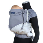 Graphite DidyKlick 4u Half Buckle by Didymos - Half Buckle CarrierLittle Zen One4048554407643