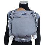 Graphite DidyKlick 4u Half Buckle by Didymos - Half Buckle CarrierLittle Zen One4048554407643