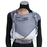 Graphite DidyKlick 4u Half Buckle by Didymos - Half Buckle CarrierLittle Zen One4048554407643