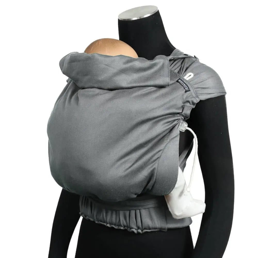 Graphite Toddler DidyKlick 4u Half Buckle by Didymos - Half Buckle CarrierLittle Zen One4048554407629