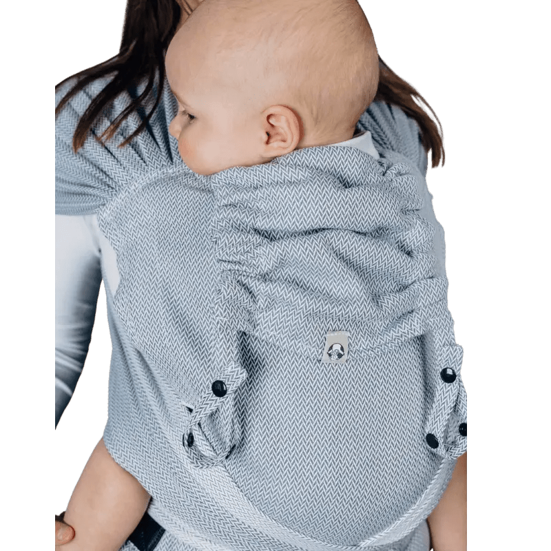 Grey LennyHybrid Half Buckle