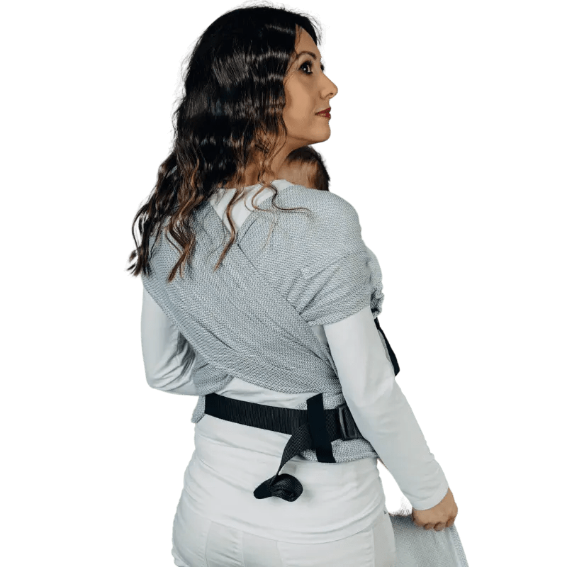 Grey LennyHybrid Half Buckle