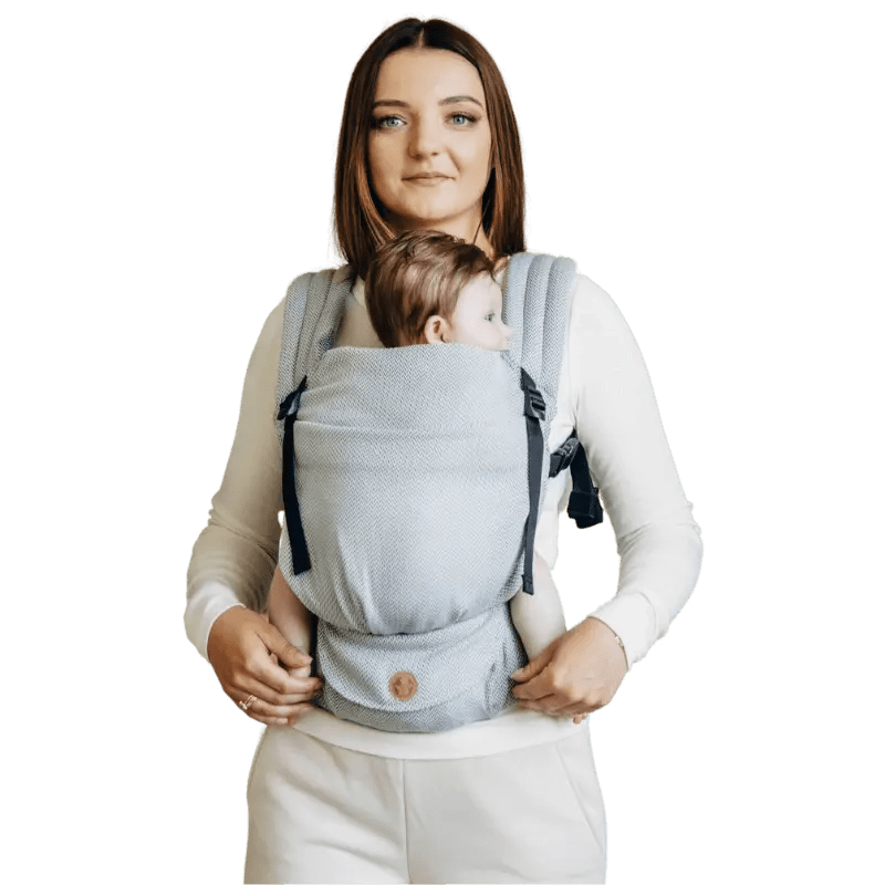 Grey LennyLight Baby Carrier