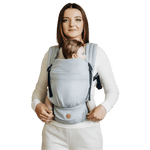 Grey LennyLight Baby Carrier by LennyLamb - Buckle CarrierLittle Zen One5907557780230