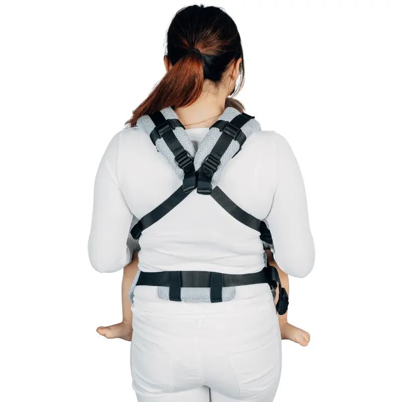 Grey LennyUpGrade with Mesh by LennyLamb - Buckle CarrierLittle Zen One5907557732666