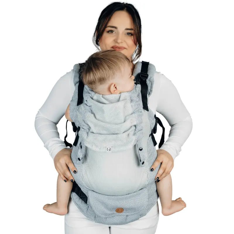 Grey LennyUpGrade with Mesh by LennyLamb - Buckle CarrierLittle Zen One5907557732666