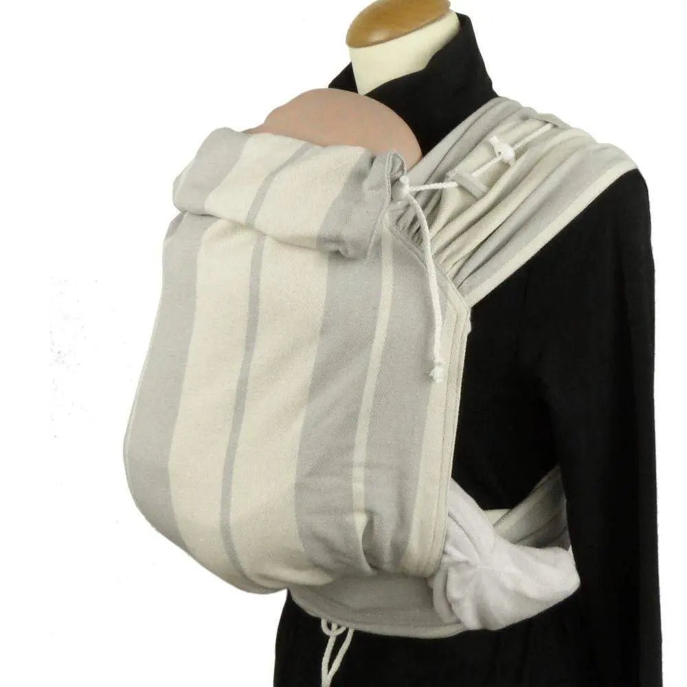 Grey Stripes DidyTai Mei Tai by Didymos - Mei TaiLittle Zen One4147547036