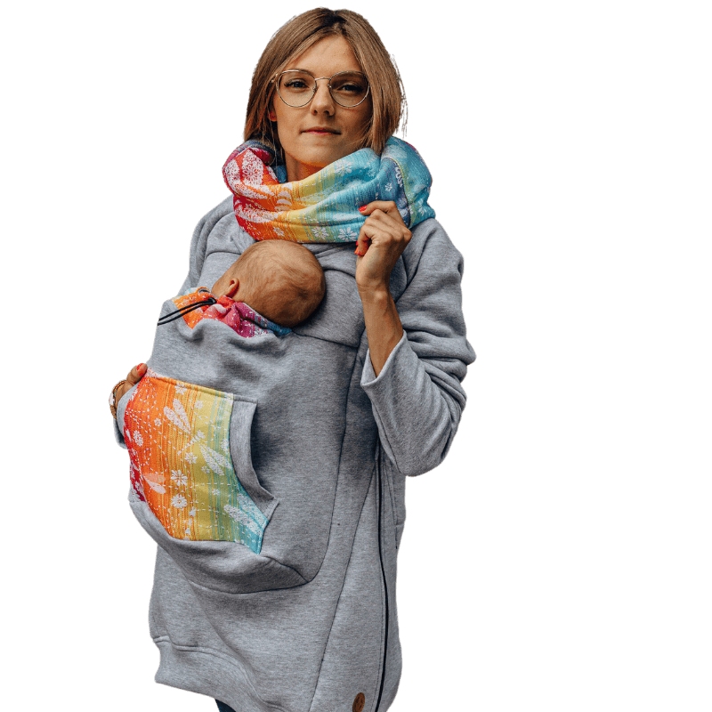 Baby outlet wearing sweatshirt