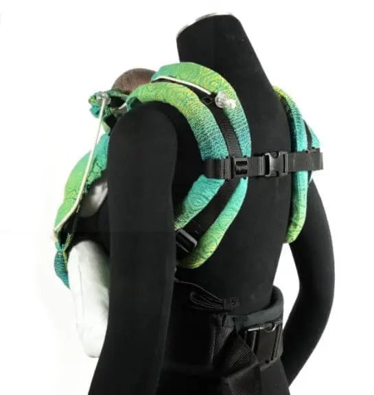 Hearts Malachite 4u DidySnap by Didymos - Buckle CarrierLittle Zen One4048554101671