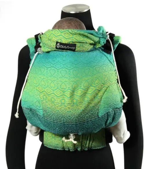 Hearts Malachite 4u DidySnap by Didymos - Buckle CarrierLittle Zen One4048554101671