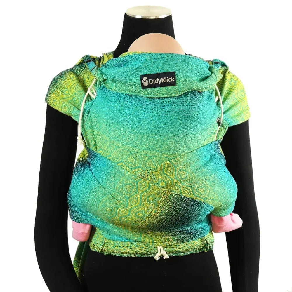 Hearts Malachite DidyKlick 4u Half Buckle by Didymos - Half Buckle CarrierLittle Zen One4048554101640