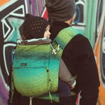 Hearts Malachite DidyKlick Half Buckle by Didymos - Half Buckle CarrierLittle Zen One4136940731