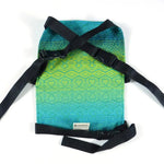 Hearts Malachite Doll Snap by Didymos Toy Carrier