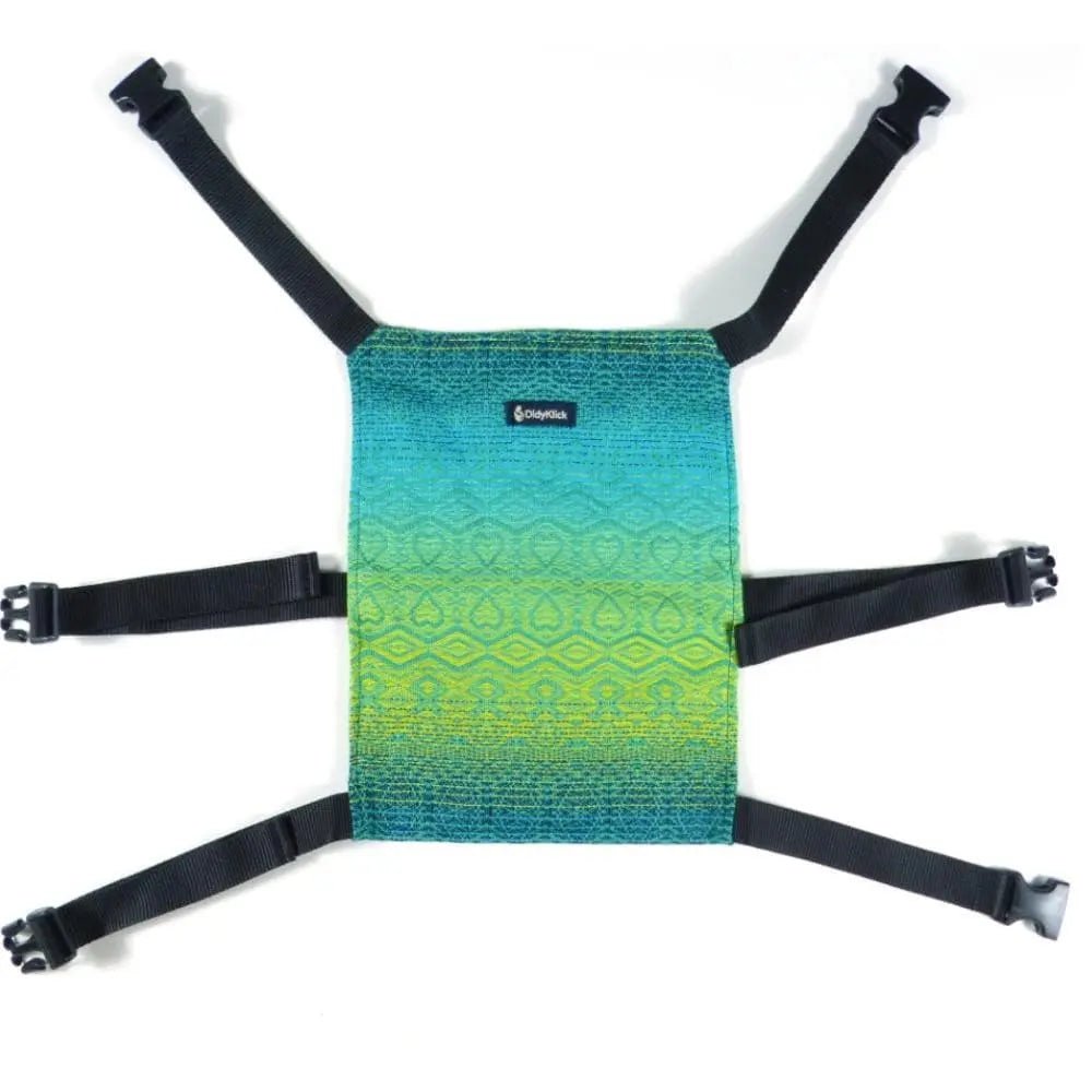 Hearts Malachite Doll Snap by Didymos - Toy CarrierLittle Zen One4147911047