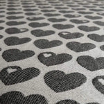 Hearts Monochrome byGraziela Woven Wrap by Didymos - Woven WrapLittle Zen One